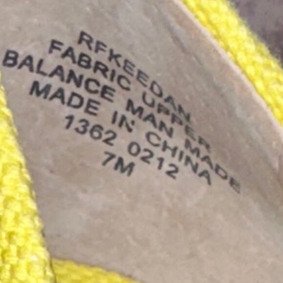 Rachel Roy Yellow Platform KEEDAN Size 7 - Picture 7 of 7